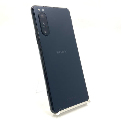 【全額返金保証】【最速発送】Sony Xperia 5 II 128GB ブラック Softbank A002SO 動作確認済
