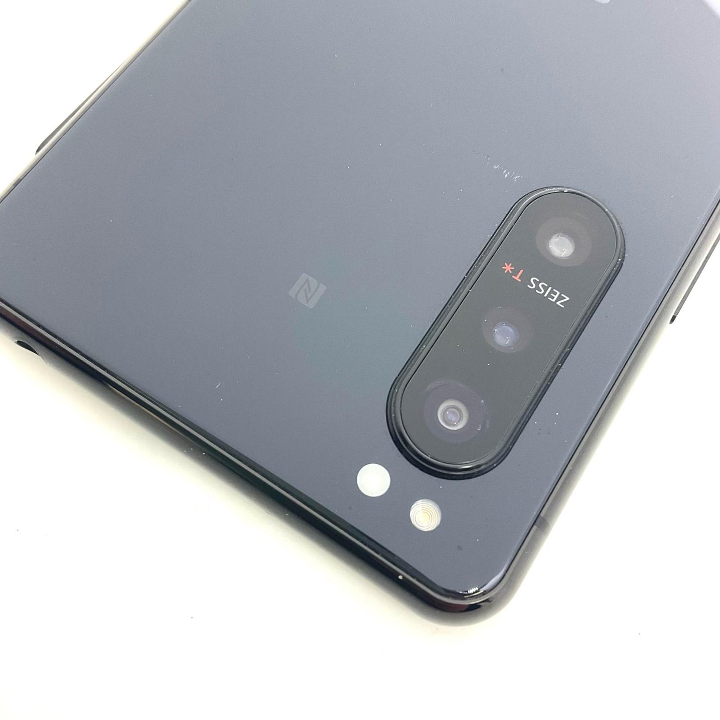 【全額返金保証】【最速発送】Sony Xperia 5 II 128GB ブラック Softbank A002SO 動作確認済