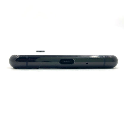 【全額返金保証】【最速発送】Sony Xperia 5 II 128GB ブラック Softbank A002SO 動作確認済