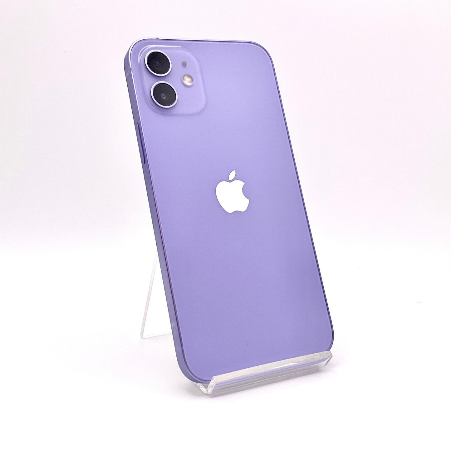【全額返金保証】【最速発送】Apple iPhone iPhone 12 64GB パープル au SIMフリー 白ロム 動作確認済 78%
