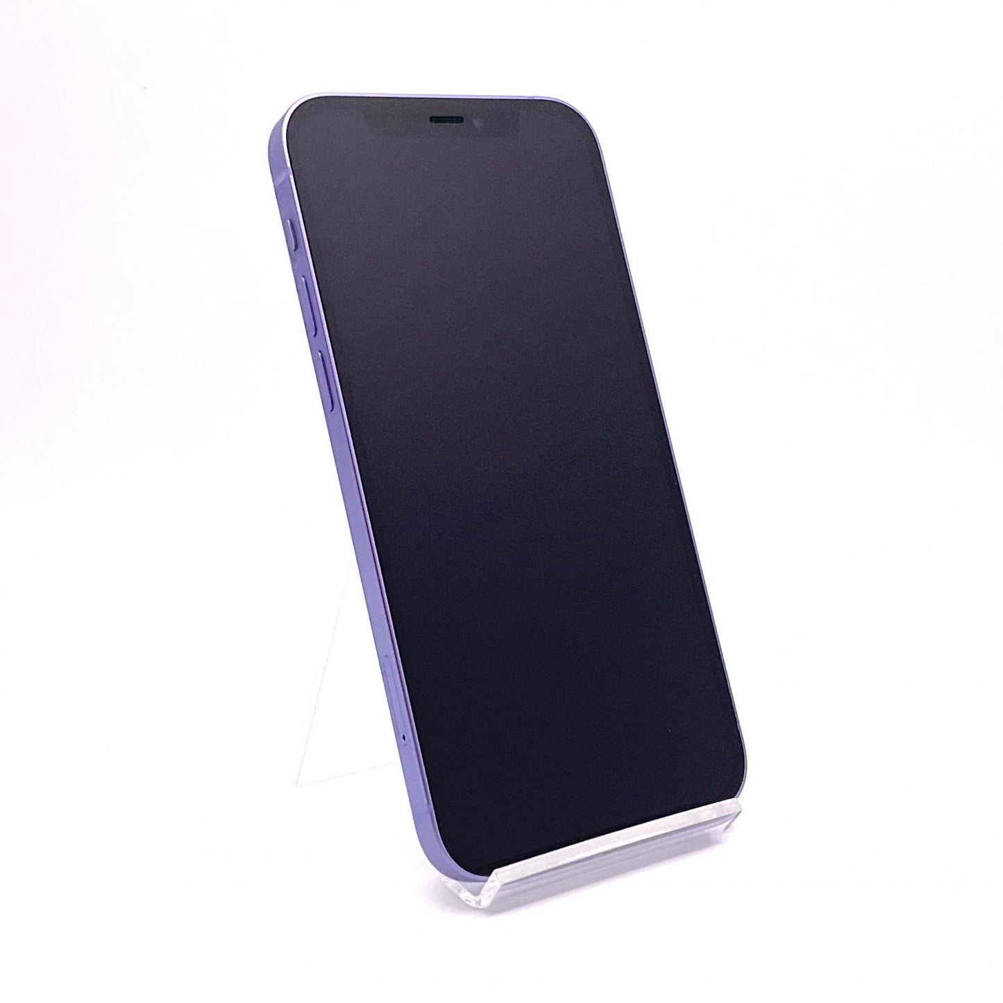 【全額返金保証】【最速発送】Apple iPhone iPhone 12 64GB パープル au SIMフリー 白ロム 動作確認済 78%