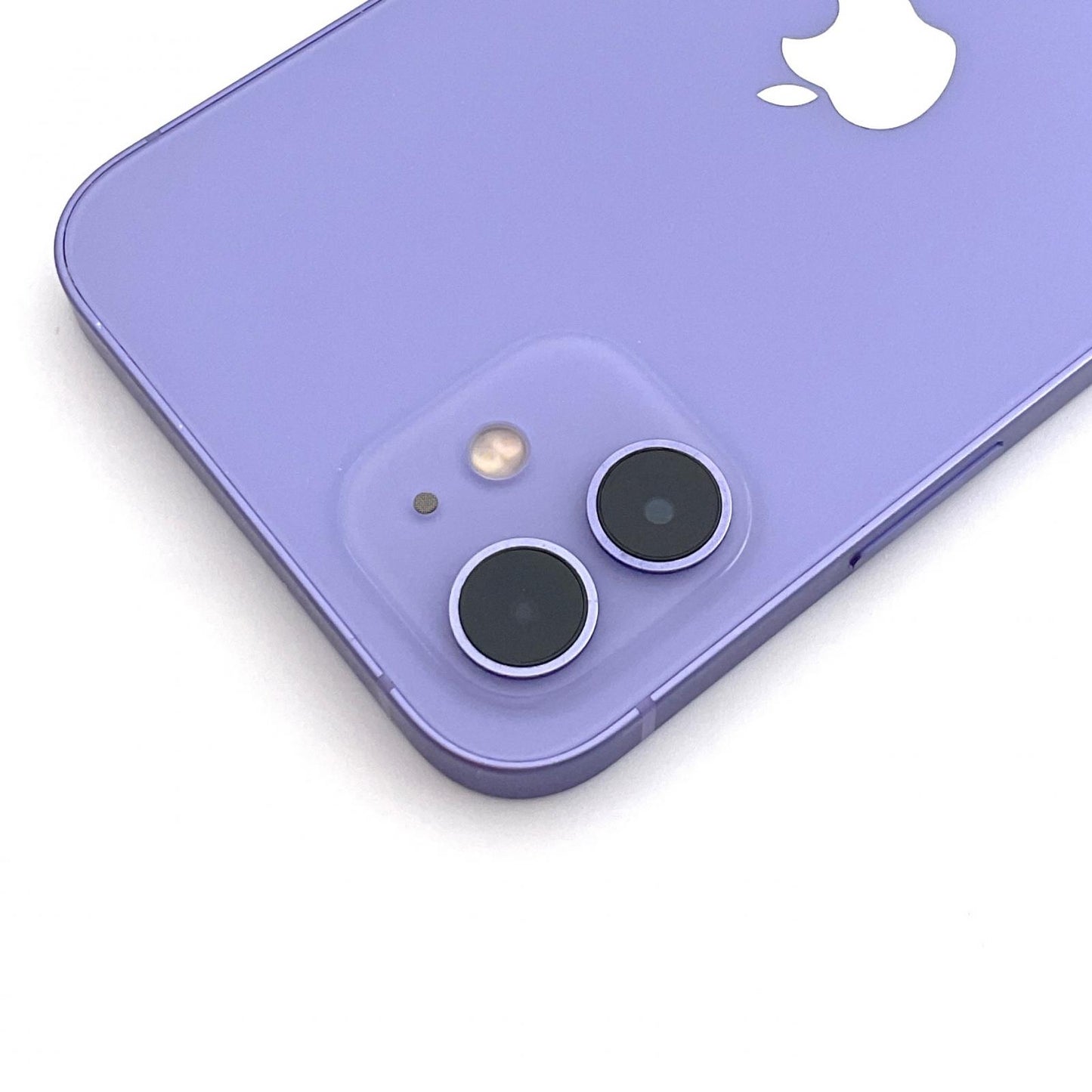 【全額返金保証】【最速発送】Apple iPhone iPhone 12 64GB パープル au SIMフリー 白ロム 動作確認済 78%