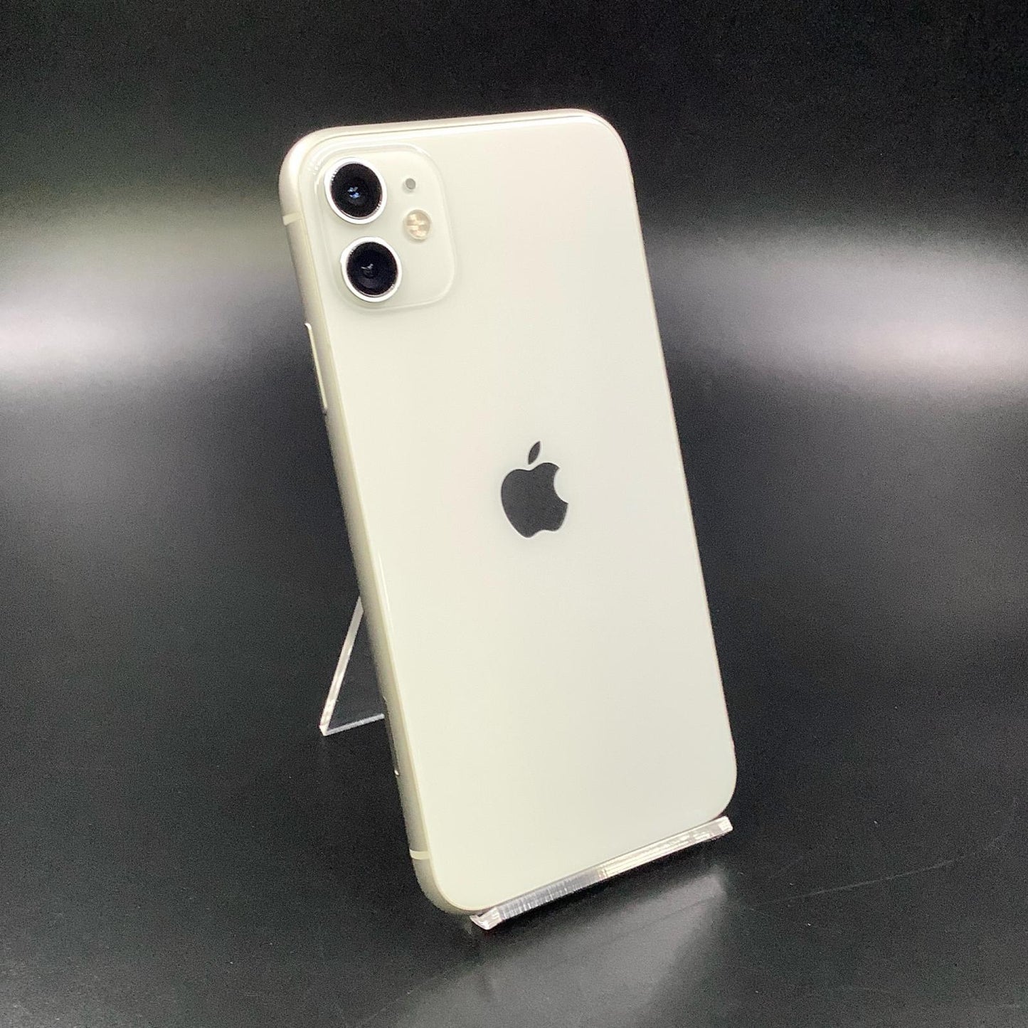 【全額返金保証】【最速発送】Apple iPhone iPhone 11 128GB ホワイト SIMフリー 美品 動作確認済 85%