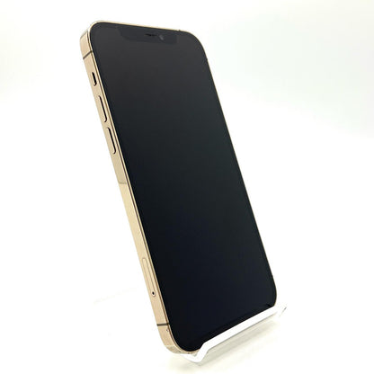 【全額返金保証】【最速発送】Apple iPhone iPhone 12 Pro 128GB ゴールド docomo 白ロム 動作確認済 79%