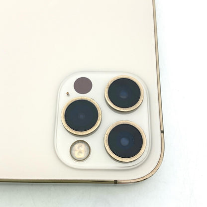 【全額返金保証】【最速発送】Apple iPhone iPhone 12 Pro 128GB ゴールド docomo 白ロム 動作確認済 79%