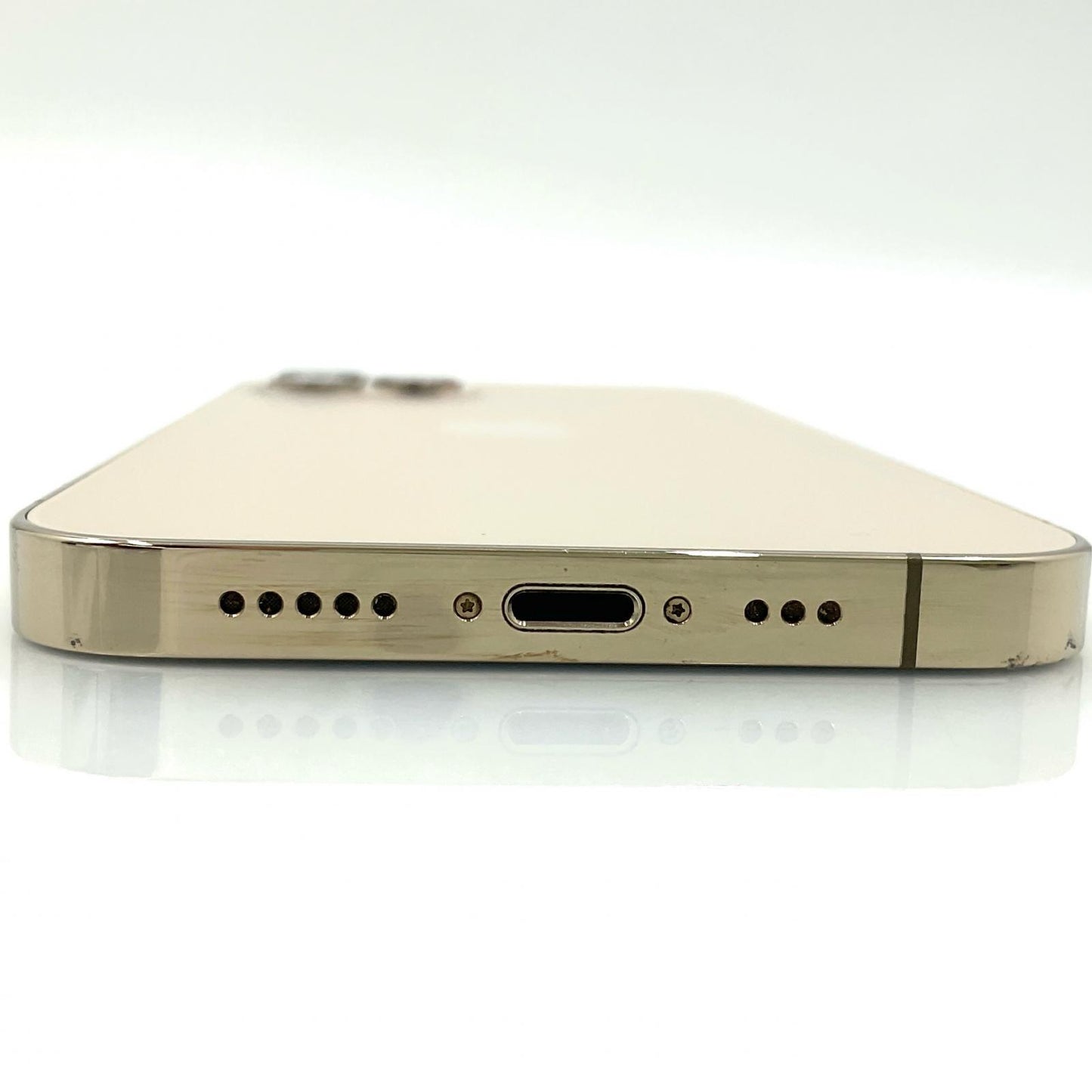 【全額返金保証】【最速発送】Apple iPhone iPhone 12 Pro 128GB ゴールド docomo 白ロム 動作確認済 79%
