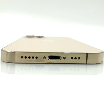 【全額返金保証】【最速発送】Apple iPhone iPhone 12 Pro 128GB ゴールド docomo 白ロム 動作確認済 79%