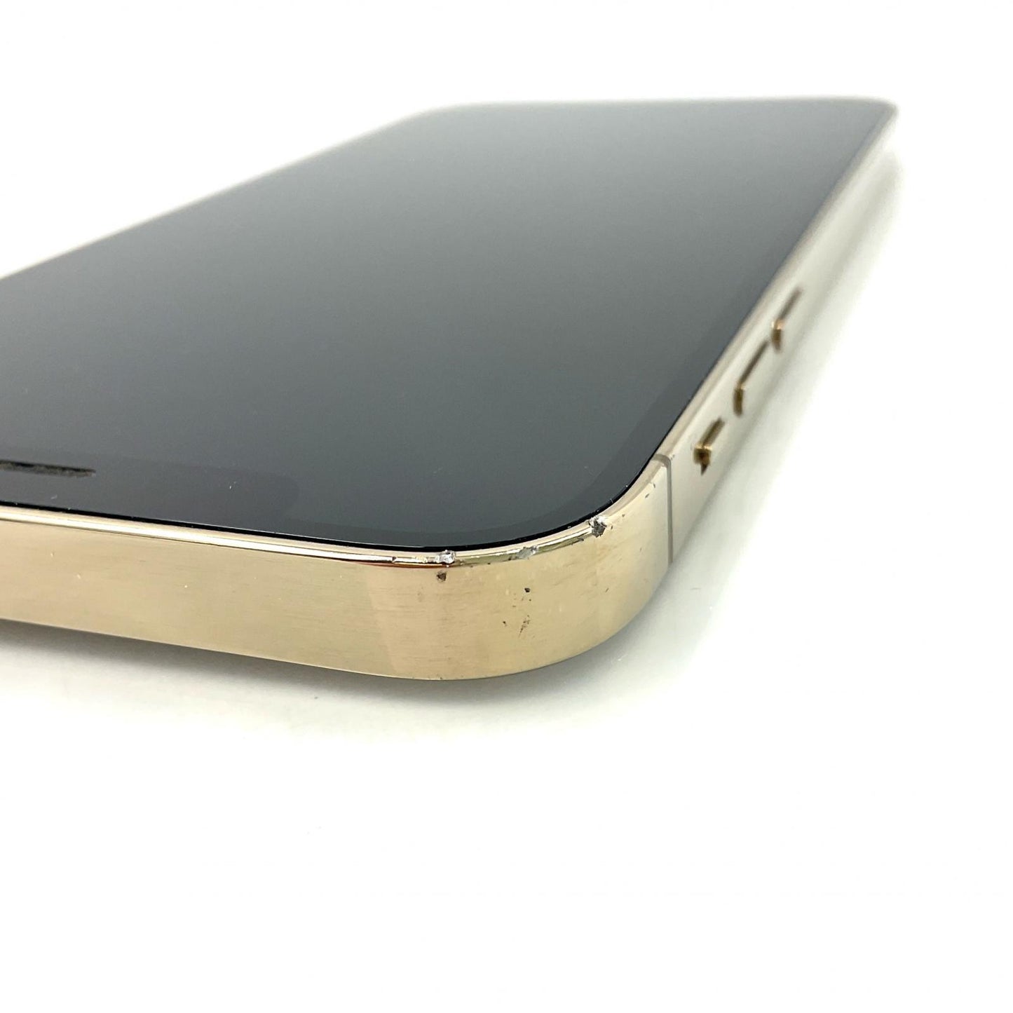 【全額返金保証】【最速発送】Apple iPhone iPhone 12 Pro 128GB ゴールド docomo 白ロム 動作確認済 79%