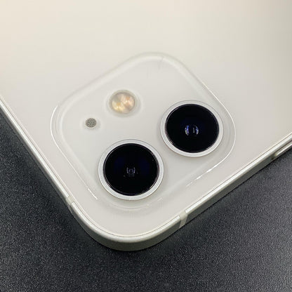 【全額返金保証】【最速発送】Apple iPhone iPhone 12 128GB ホワイト SIMフリー 動作確認済 80%
