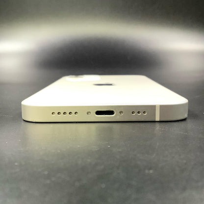 【全額返金保証】【最速発送】Apple iPhone iPhone 12 128GB ホワイト SIMフリー 動作確認済 80%