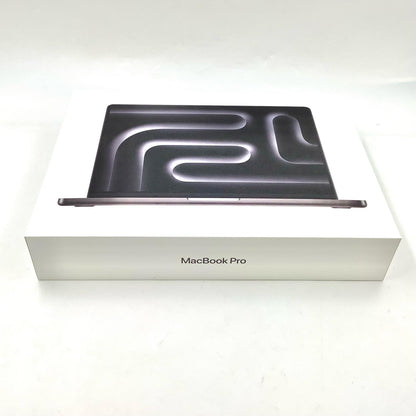【全額返金保証】【最速発送】Apple MacBook Pro 14.2インチ 2024 M4 Max 14コア 36GB SSD 1TB スペースブラック 新品未開封 即納OK