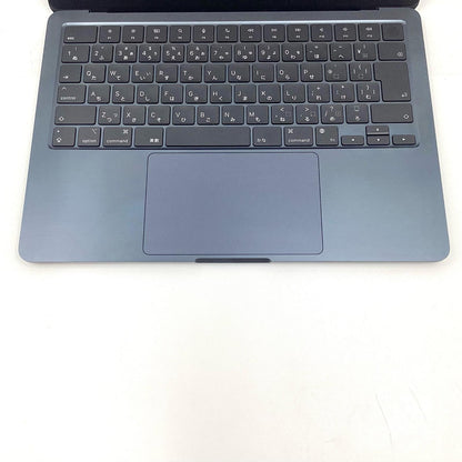 【全額返金保証】【最速発送】Apple MacBook Air 13インチ 2022 Apple M2 16GB SSD 1TB ミッドナイト 88% 動作確認済