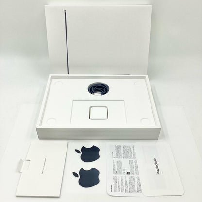 【全額返金保証】【最速発送】Apple MacBook Air 13インチ 2022 Apple M2 16GB SSD 1TB ミッドナイト 88% 動作確認済