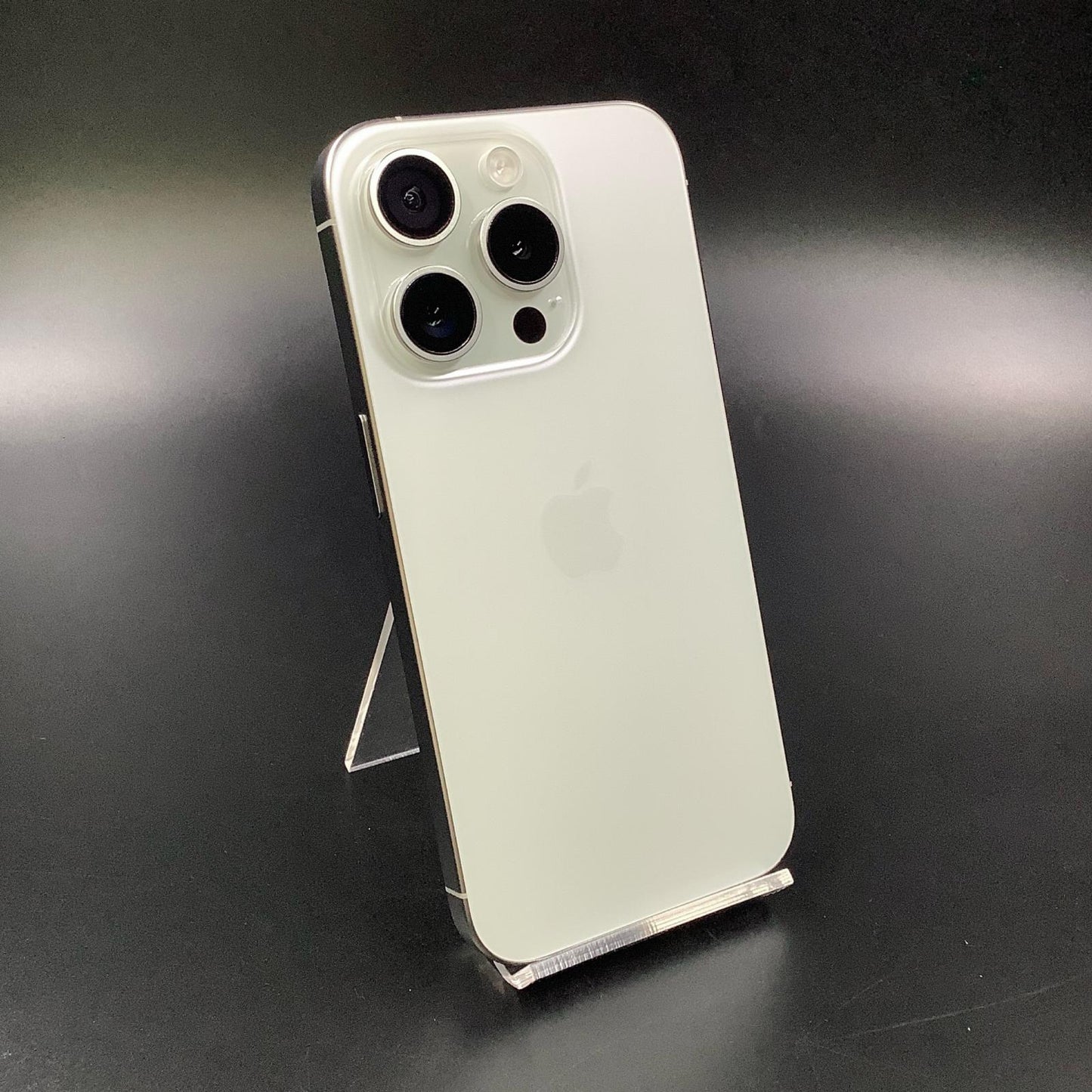 【全額返金保証】【最速発送】Apple iPhone iPhone 15 Pro 512GB ホワイトチタニウム SIMフリー 動作確認済 100%