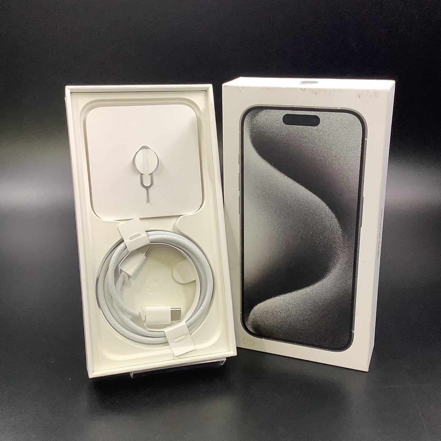 【全額返金保証】【最速発送】Apple iPhone iPhone 15 Pro 512GB ホワイトチタニウム SIMフリー 動作確認済 100%