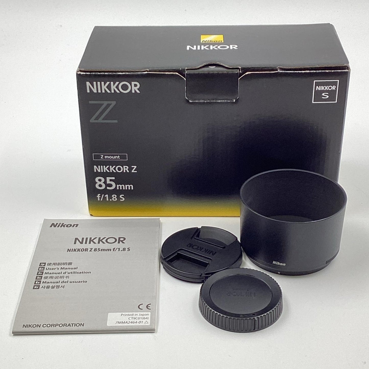【全額返金保証】【最速発送】Nikon NIKKOR Z 85mm f/1.8 S 動作確認済