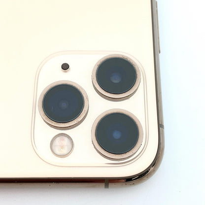 【全額返金保証】【最速発送】Apple iPhone iPhone 11 Pro 64GB ゴールド Softbank 白ロム 動作確認済 89%