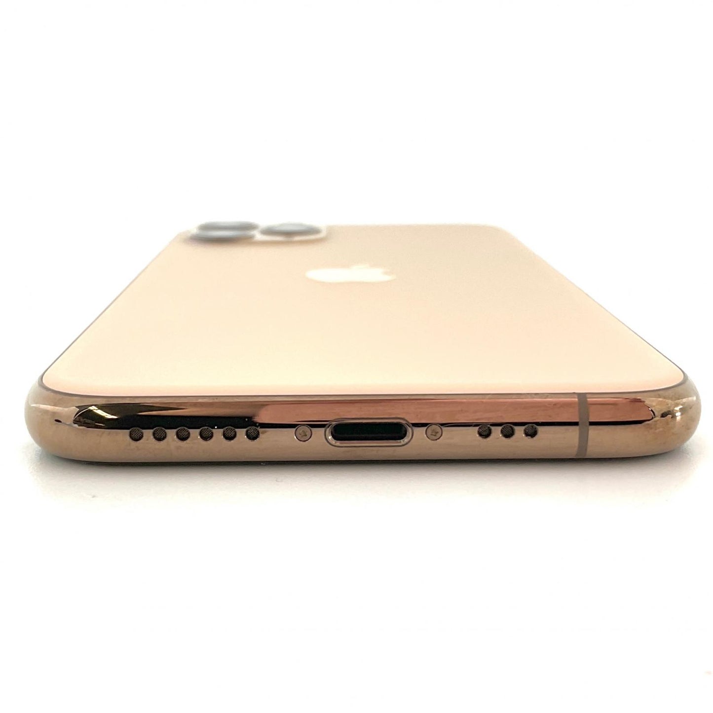 【全額返金保証】【最速発送】Apple iPhone iPhone 11 Pro 64GB ゴールド Softbank 白ロム 動作確認済 89%