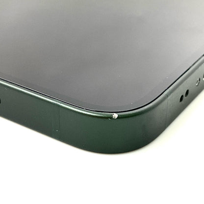 【全額返金保証】【最速発送】Apple iPhone iPhone 13 mini 128GB グリーン 楽天モバイル 白ロム 動作確認済 88%