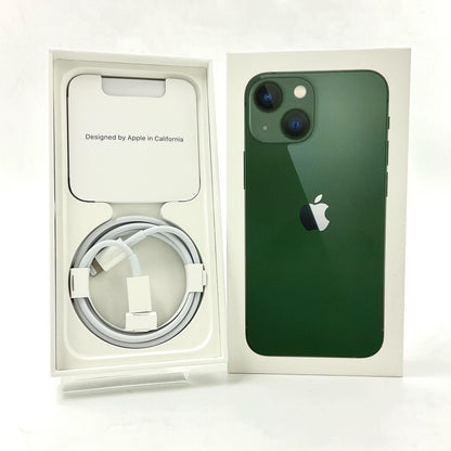 【全額返金保証】【最速発送】Apple iPhone iPhone 13 mini 128GB グリーン 楽天モバイル 白ロム 動作確認済 88%