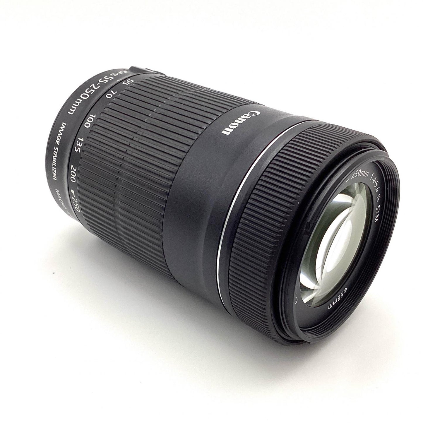 【全額返金保証】【最速発送】Canon EF-S55-250mm F4-5.6 IS STM 美品 動作確認済