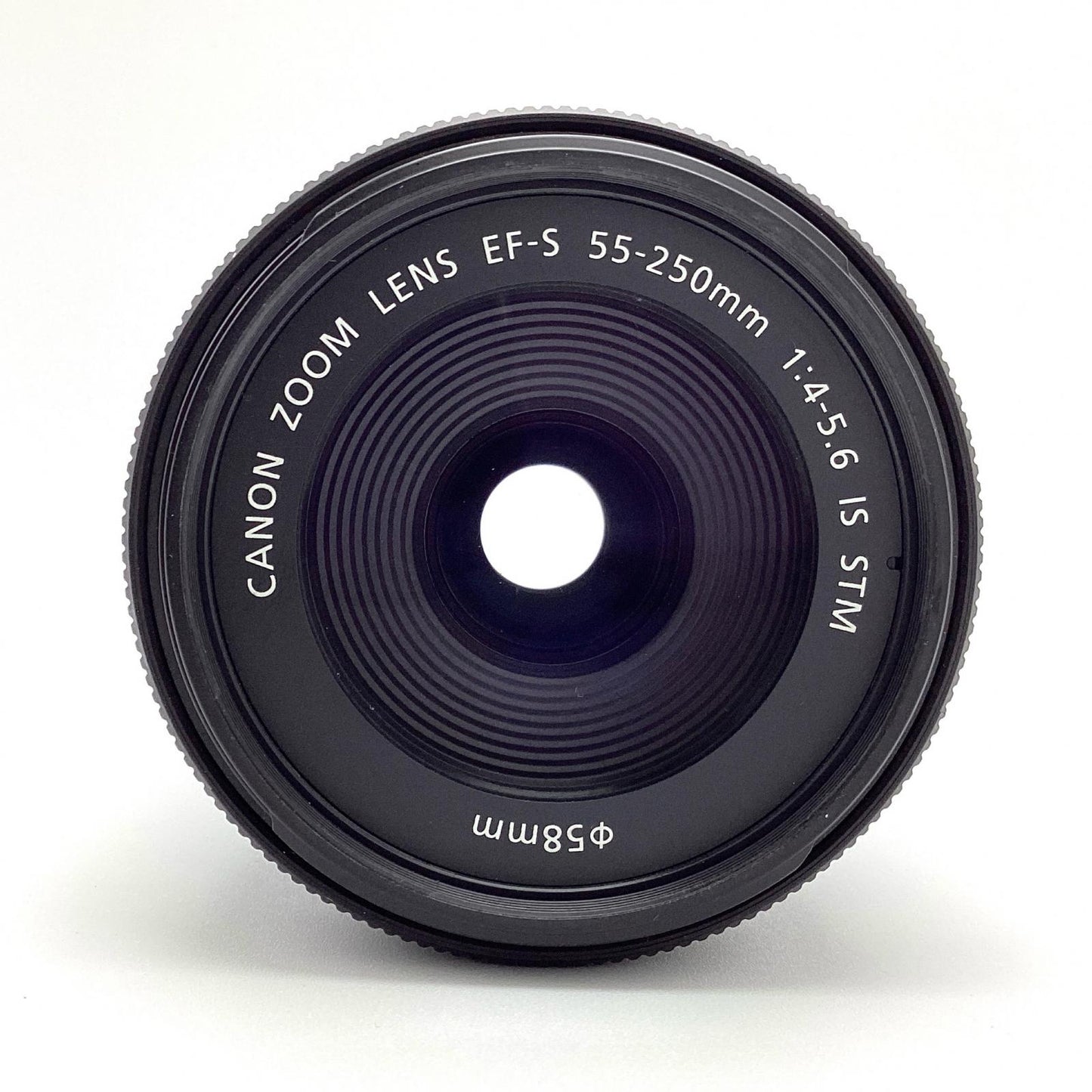 【全額返金保証】【最速発送】Canon EF-S55-250mm F4-5.6 IS STM 美品 動作確認済