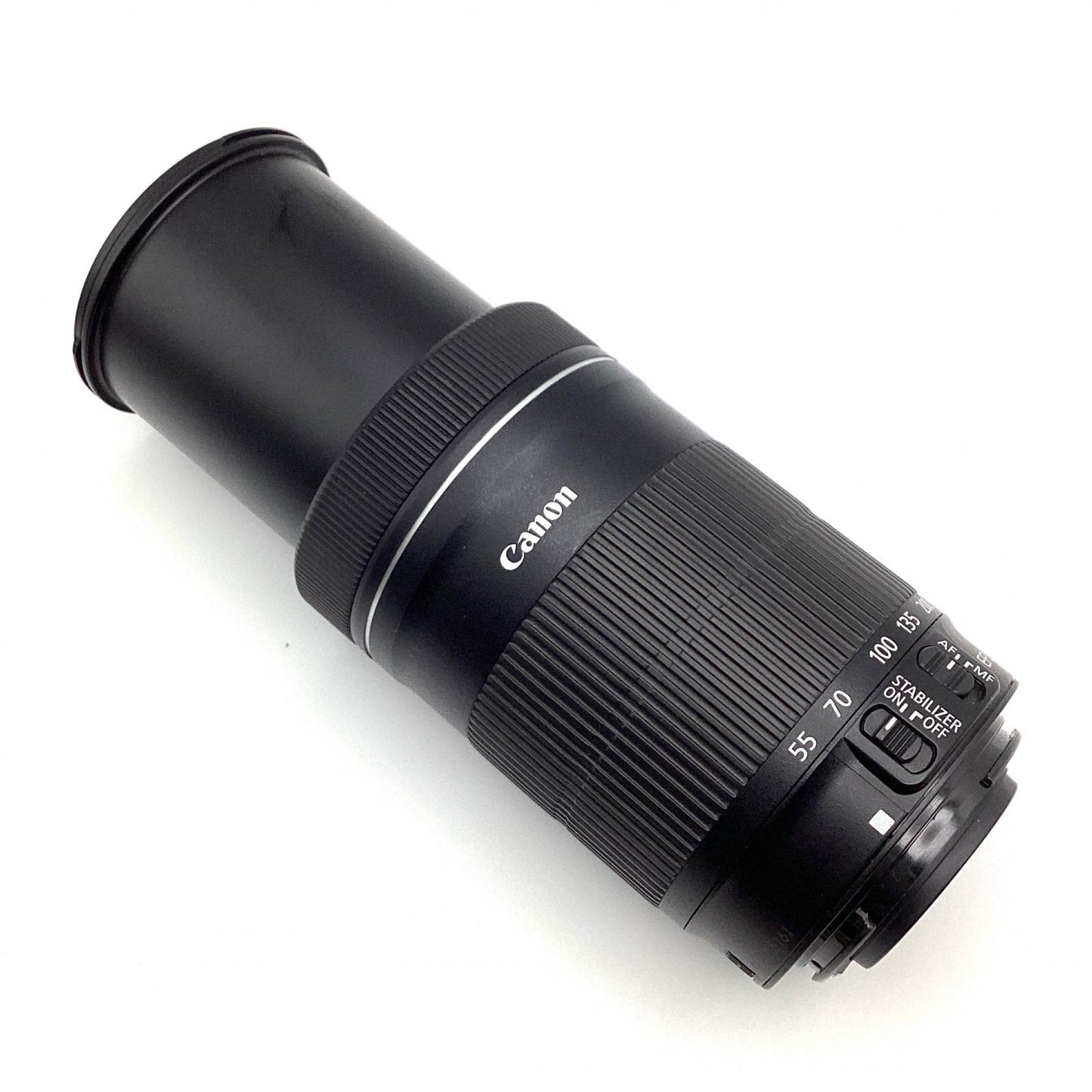 【全額返金保証】【最速発送】Canon EF-S55-250mm F4-5.6 IS STM 美品 動作確認済