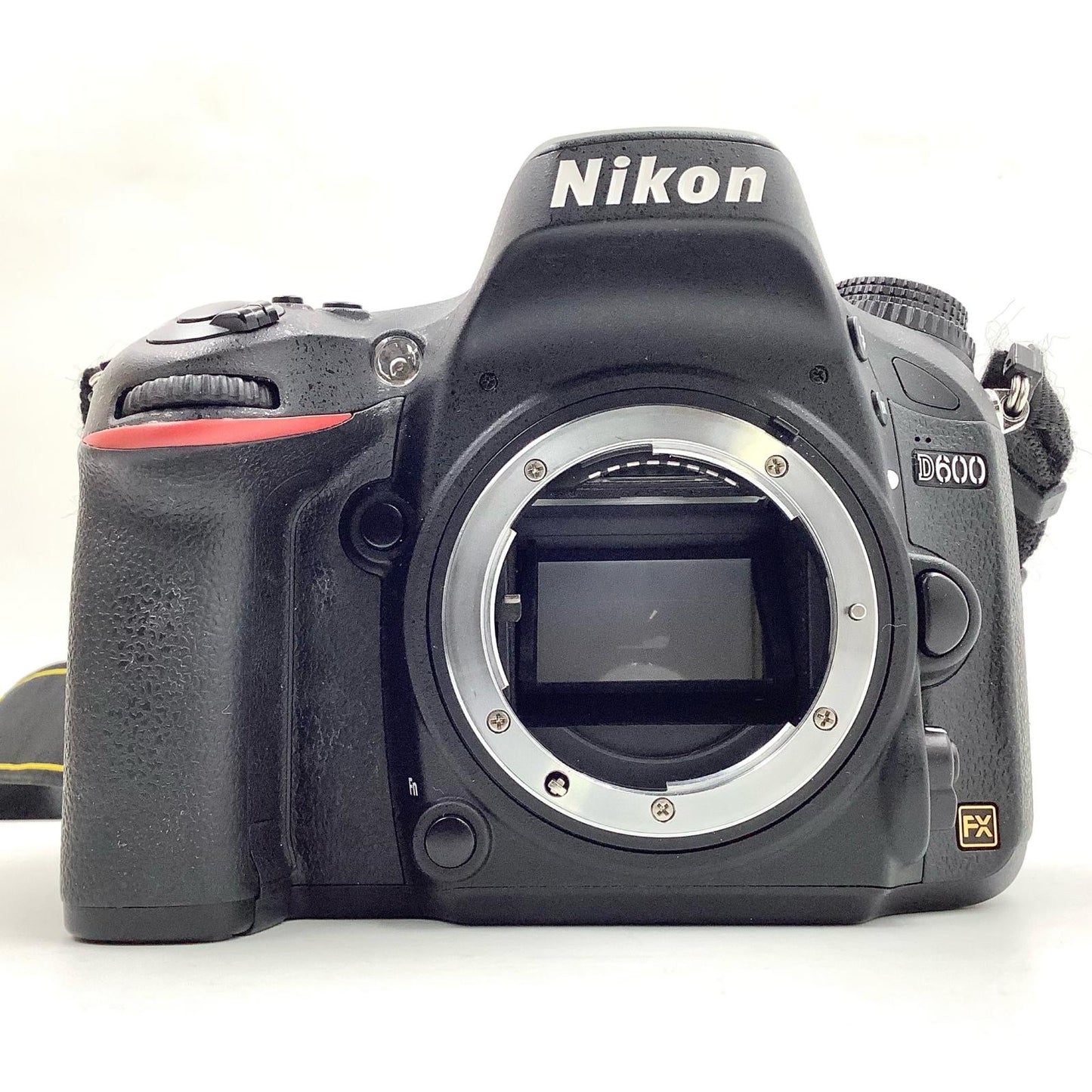 【全額返金保証】【最速発送】Nikon デジタル一眼 D600 ボディ ブラック 動作確認済