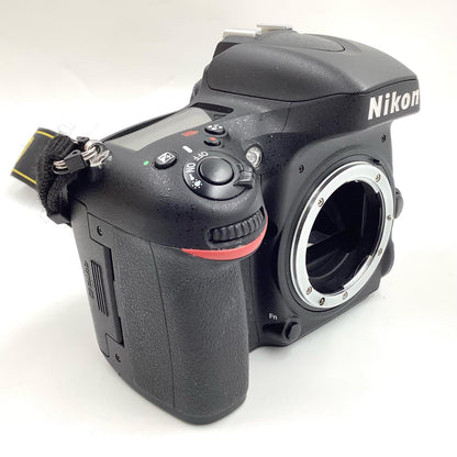 【全額返金保証】【最速発送】Nikon デジタル一眼 D600 ボディ ブラック 動作確認済