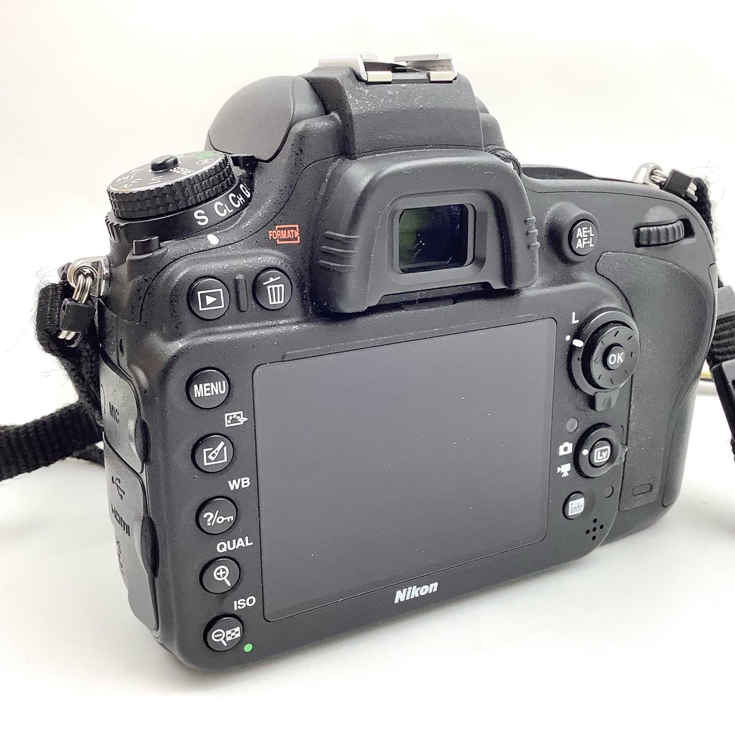 【全額返金保証】【最速発送】Nikon デジタル一眼 D600 ボディ ブラック 動作確認済
