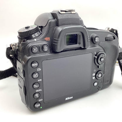 【全額返金保証】【最速発送】Nikon デジタル一眼 D600 ボディ ブラック 動作確認済