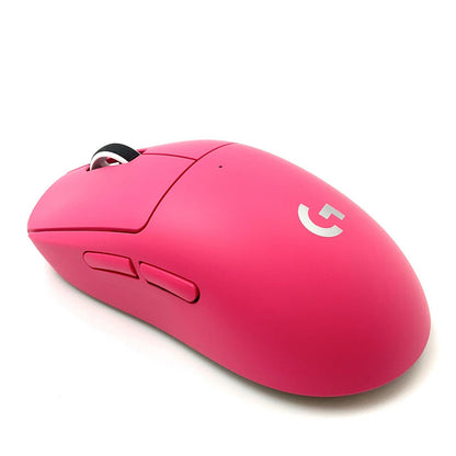 【全額返金保証】【最速発送】Logicool PRO X SUPERLIGHT Wireless Gaming Mouse G-PPD-003WL-MG 美品 動作確認済