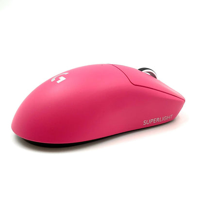 【全額返金保証】【最速発送】Logicool PRO X SUPERLIGHT Wireless Gaming Mouse G-PPD-003WL-MG 美品 動作確認済