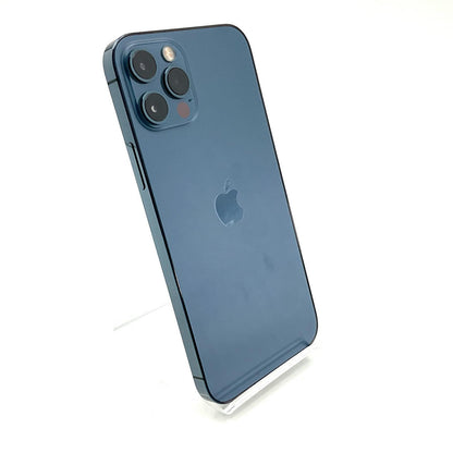【全額返金保証】【最速発送】Apple iPhone iPhone 12 Pro 256GB パシフィックブルー Softbank 白ロム 動作確認済 83%
