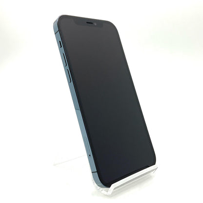 【全額返金保証】【最速発送】Apple iPhone iPhone 12 Pro 256GB パシフィックブルー Softbank 白ロム 動作確認済 83%