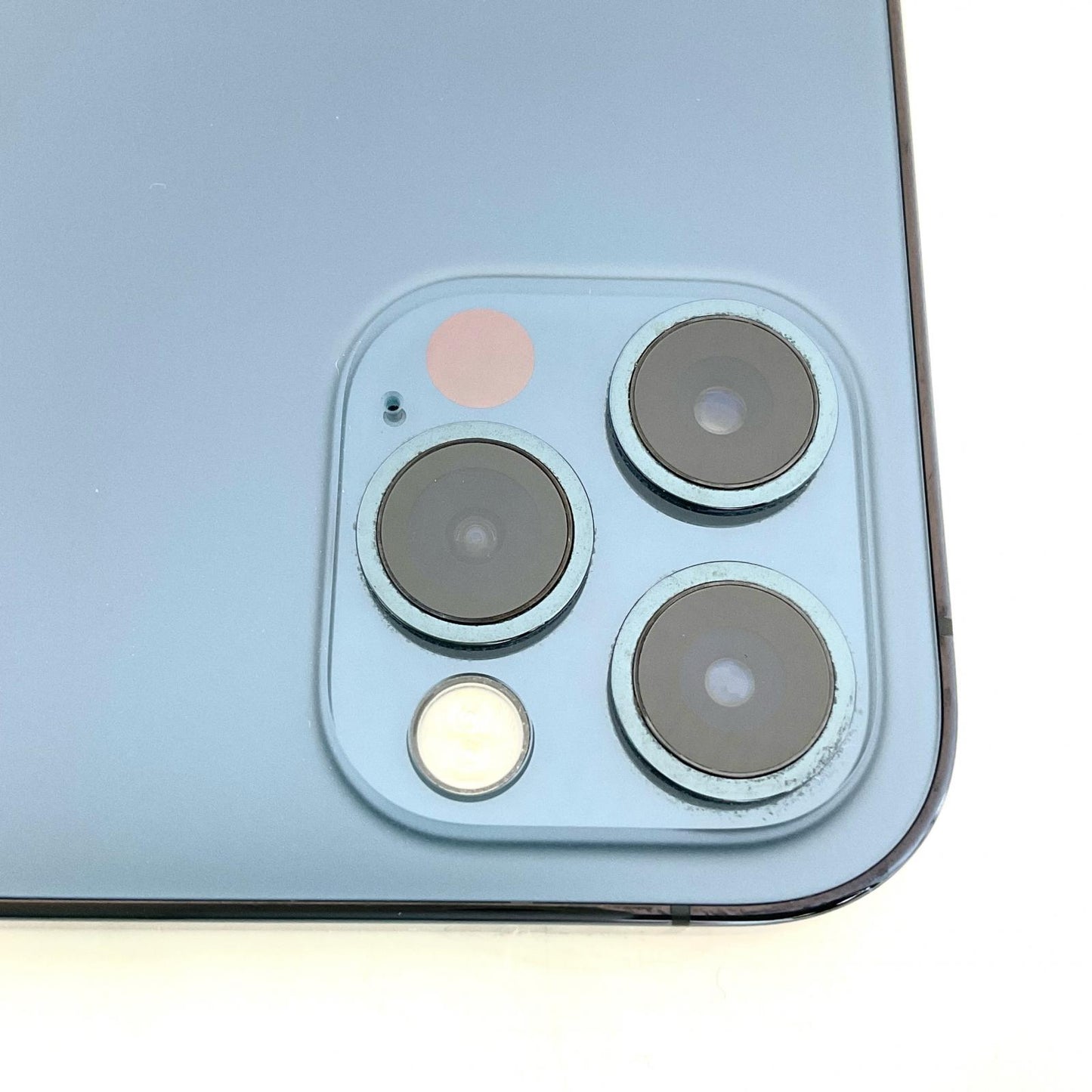【全額返金保証】【最速発送】Apple iPhone iPhone 12 Pro 256GB パシフィックブルー Softbank 白ロム 動作確認済 83%
