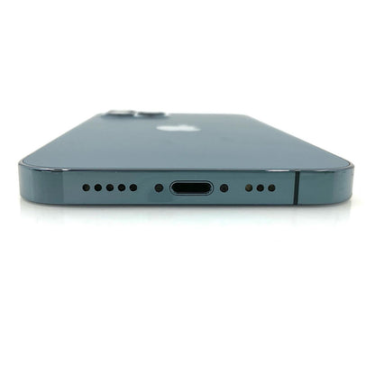 【全額返金保証】【最速発送】Apple iPhone iPhone 12 Pro 256GB パシフィックブルー Softbank 白ロム 動作確認済 83%