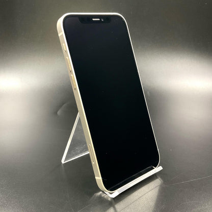 【全額返金保証】【最速発送】Apple iPhone iPhone 12 128GB ホワイト SIMフリー 動作確認済 76%