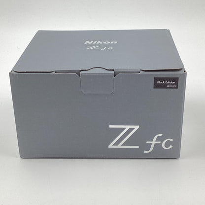 【全額返金保証】【最速発送】Nikon デジタル一眼 Z fc ボディ [ブラック] 新品未開封 即納OK
