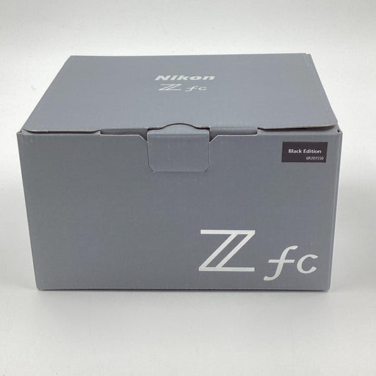 【全額返金保証】【最速発送】Nikon デジタル一眼 Z fc ボディ [ブラック] 新品未開封 即納OK