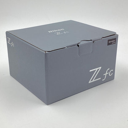 【全額返金保証】【最速発送】Nikon デジタル一眼 Z fc ボディ [ブラック] 新品未開封 即納OK