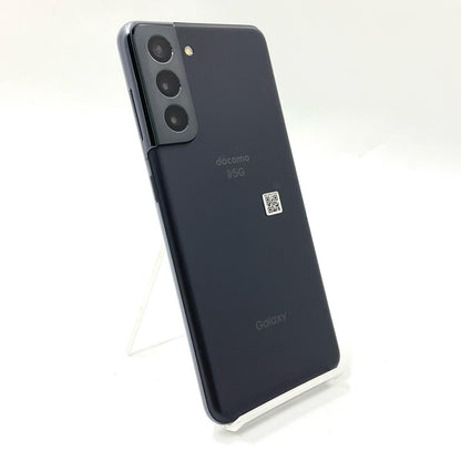 【全額返金保証】【最速発送】SAMSUNG Galaxy S21 5G 256GB ファントムグレー docomo SC-51B 白ロム 動作確認済
