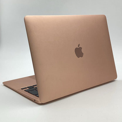 【全額返金保証】【最速発送】Apple MacBook Air 13.3インチ 2020 Apple M1 8GB SSD 256GB ゴールド 85% 動作確認済