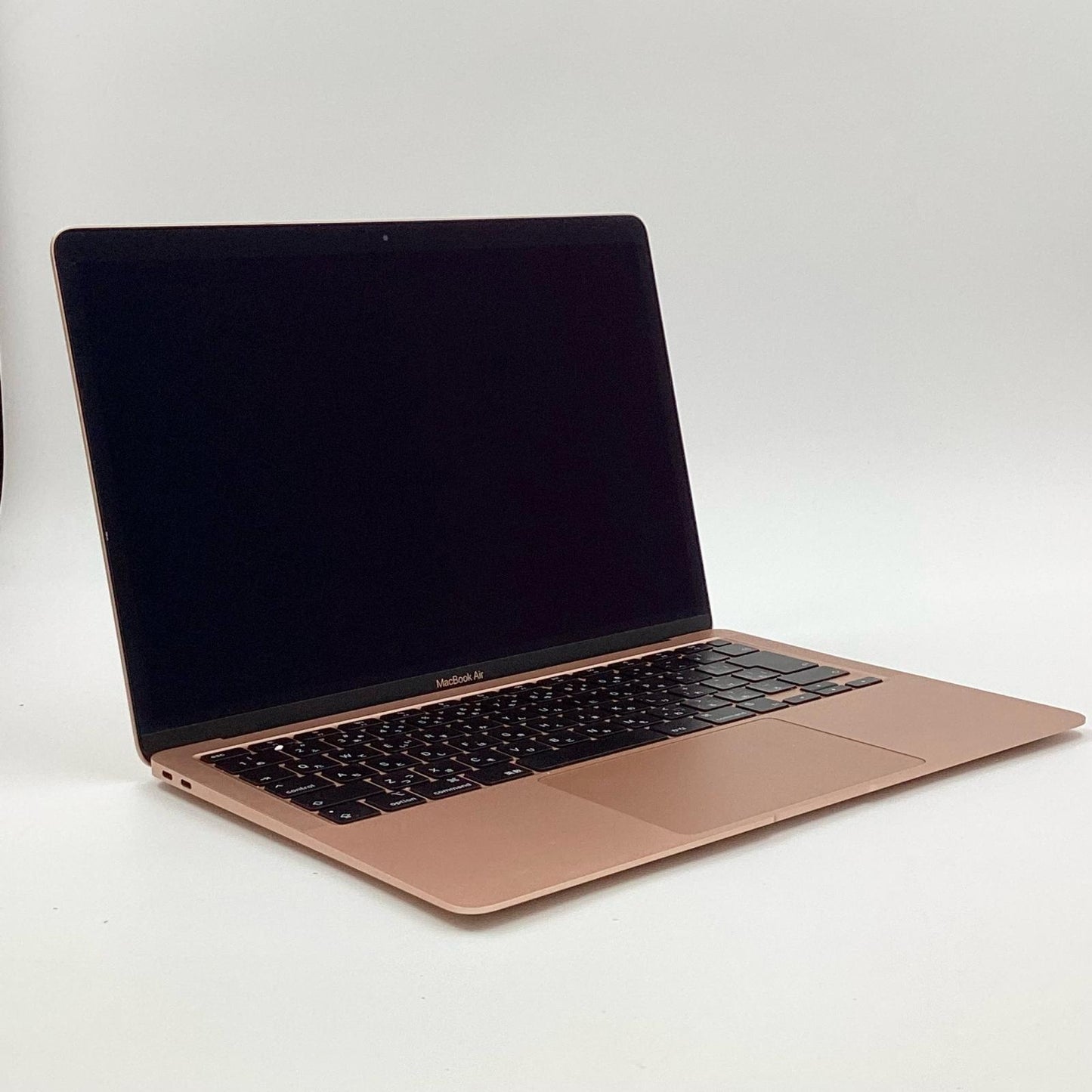 【全額返金保証】【最速発送】Apple MacBook Air 13.3インチ 2020 Apple M1 8GB SSD 256GB ゴールド 85% 動作確認済