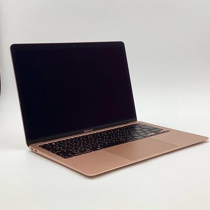 【全額返金保証】【最速発送】Apple MacBook Air 13.3インチ 2020 Apple M1 8GB SSD 256GB ゴールド 85% 動作確認済