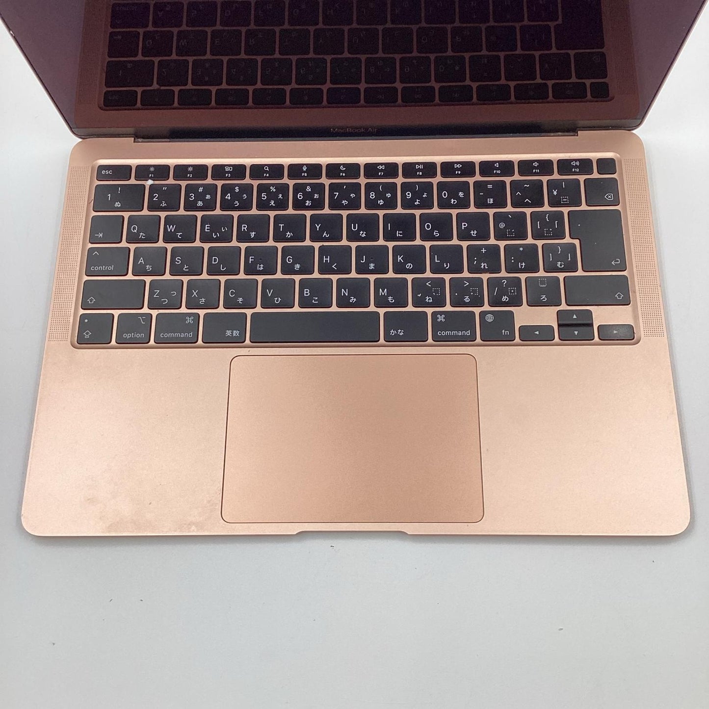 【全額返金保証】【最速発送】Apple MacBook Air 13.3インチ 2020 Apple M1 8GB SSD 256GB ゴールド 85% 動作確認済