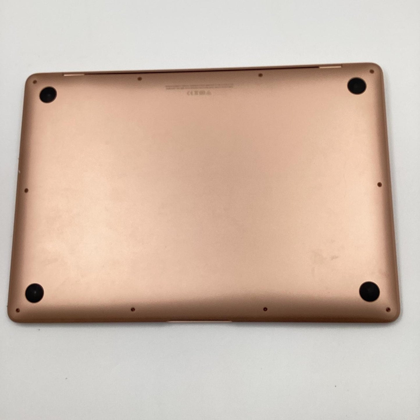 【全額返金保証】【最速発送】Apple MacBook Air 13.3インチ 2020 Apple M1 8GB SSD 256GB ゴールド 85% 動作確認済