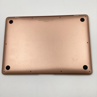 【全額返金保証】【最速発送】Apple MacBook Air 13.3インチ 2020 Apple M1 8GB SSD 256GB ゴールド 85% 動作確認済