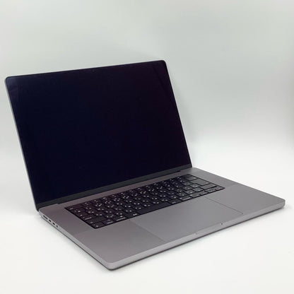 【全額返金保証】【最速発送】Apple MacBook Pro 16.2インチ 2023 Apple M2 Pro 16GB SSD 512GB スペースグレイ 100% 美品 動作確認済