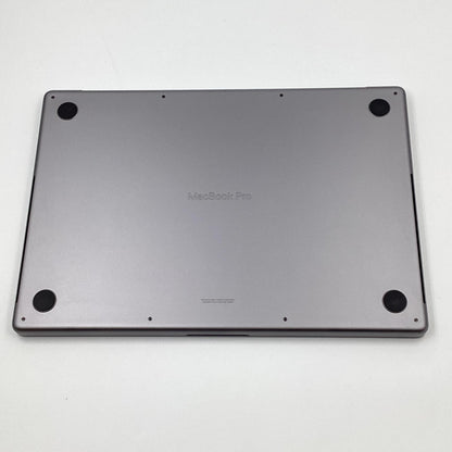 【全額返金保証】【最速発送】Apple MacBook Pro 16.2インチ 2023 Apple M2 Pro 16GB SSD 512GB スペースグレイ 100% 美品 動作確認済